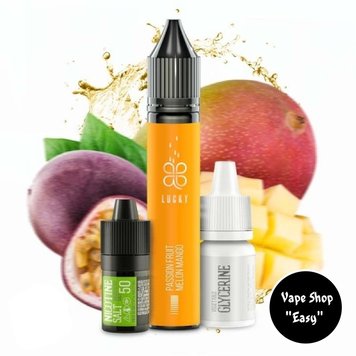 Набор для самозамеса солевой Lucky Passion Fruit Melon Mango 30 ml 50 mg 10545 фото