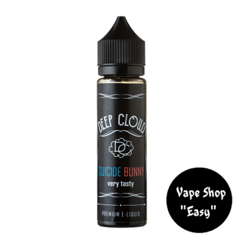 Органічна рідина для вейпа Deep Cloud Suicide Bunny 0 mg 0350-2 фото