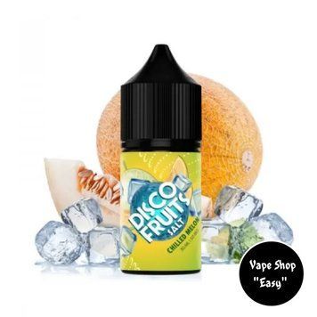 Солевая жидкость для под систем Disco Fruits Chilled Melon 35 mg 0043 фото