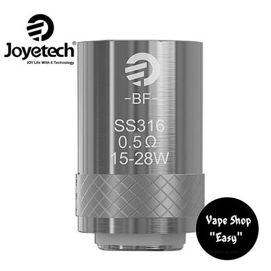 Испаритель JOYETECH BF COIL SS316 0.5 Ом Оригинал 0250 фото