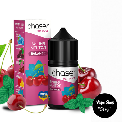 Ароматизатор Chaser for pods Вишня Ментол 30 ml для самозамеса 10143-1 фото Ароматизатор Chaser for pods Вишня Ментол 30 ml для самозамеса 10143-1 фото