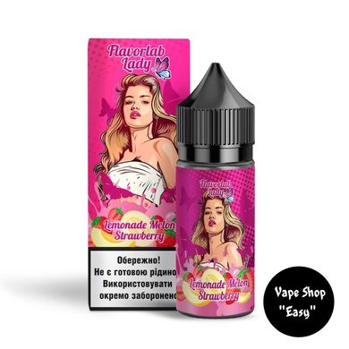 Набір для самозамісу сольовий Flavorlab Lady Lemonade Melon Strawberry 30 ml 50 mg 10571-5 фото