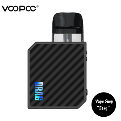 POD система Voopoo Drag Nano 2 Nebula Edition Obsidian Black Оригінал 0634-9 фото