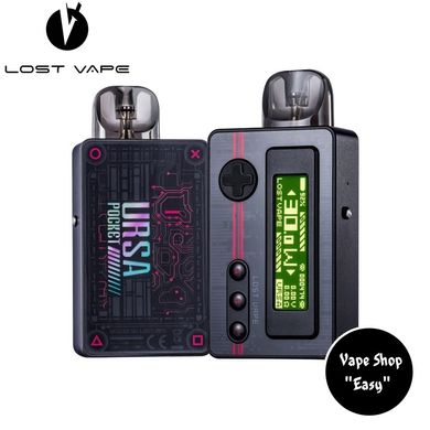 POD система Lost Vape Ursa Pocket Dark Knight Starter Kit Оригінал 0689 фото