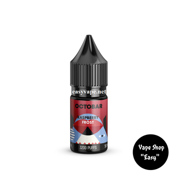 Солевая жидкость для Pod OCTO BAR Raspberry Frost 0187 фото
