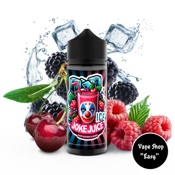 Ароматизатор Joke Juice Ice Cherry Raspberry Blueberry 120 ml для самозамеса 03080-4 фото