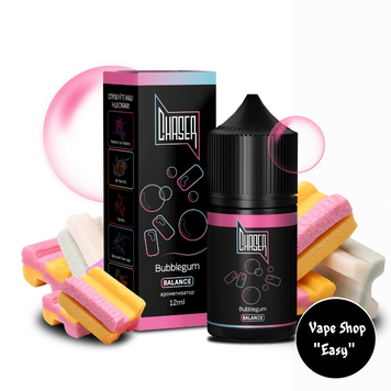 Ароматизатор Chaser Black Bubblegum 30 ml для самозамісу 10538 фото