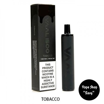 Одноразовая Pod система Joyetech VAAL 1500 Tobacco (Табак) 50mg 1100mah на 1500 затяжек 0700-8 фото