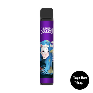 Одноразовая Pod система Katana 1000 Grape Energy (Red Bull Виноград) 50mg 850mah 0718-4 фото