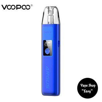 POD система Voopoo Argus G Satin Blue Starter Kit Оригінал 0663-4 фото