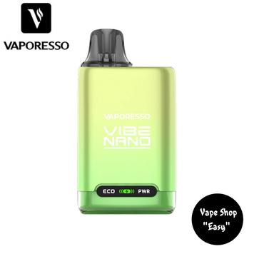 POD система Vaporesso Vibe Nano Kit Lime Green Оригінал 00708-4 фото