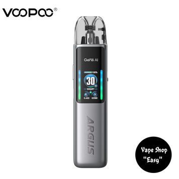 POD система Voopoo Argus G2 Astral Silver Starter Kit Оригінал 0691-3 фото