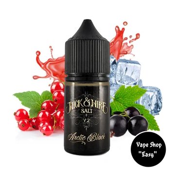 Солевая жидкость для Pod WICK & WIRE V2 ARCTIC BLACK 25 mg 0066-1 фото