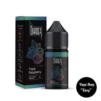 Солевая жидкость для под систем Chaser Black Triple Raspberry 30 ml 30 mg 2247 фото