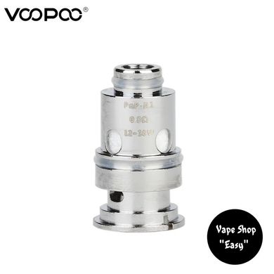 Випарник VooPoo PnP R1 0.8 Ом Оригінал 0237 фото