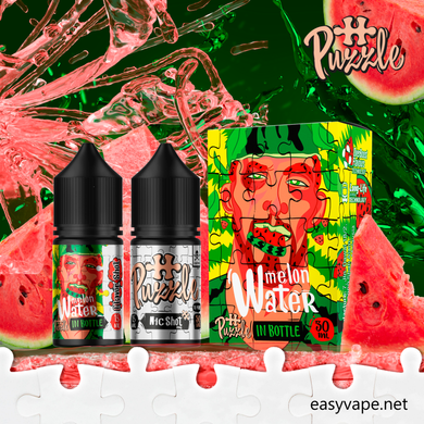 Набор для самозамеса солевой In Bottle Puzzle Watermelon 30 ml 30 mg 10272 фото