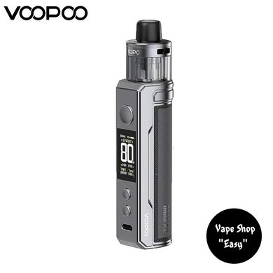 Вейп Voopoo Drag X2 Grey Metal Pod Mod Starter Kit Оригинал 0511-2 фото