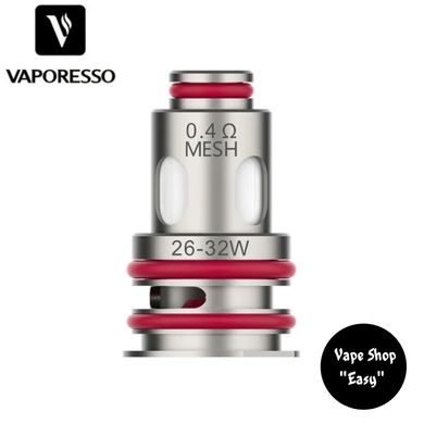 Испаритель Vaporesso GTX Coil 0.4 Ом Оригинал 0280 фото