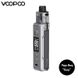 Вейп Voopoo Drag X2 Grey Metal Pod Mod Starter Kit Оригінал 0511-2 фото