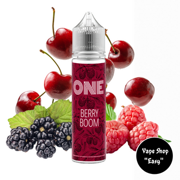 Ароматизатор ONE Berry Boom 60 ml для самозамеса 03081-2 фото