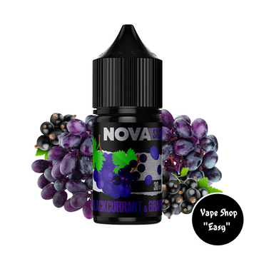 Набор для самозамеса Nova Blackcurrant Grape 30 ml 10605-2 фото