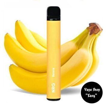 Одноразовая Pod система Nolimit BRO NRG 800 Banana (Банан) 50mg 550mah на 800 затяжек 0712-4 фото