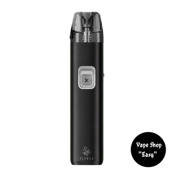 POD система Elf Bar ELFX 2 Matte Black 1700 mAh Оригинал 00733-2 фото