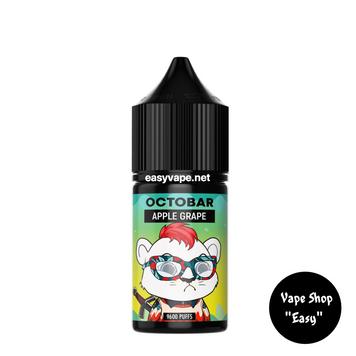 Солевая жидкость для под систем Octobar 30 ml Apple Grape 50 mg 2153-1 фото