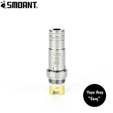 Випарник Smoant Pasito MTL 1.4 Ом Оригінал 0219 фото