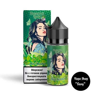 Набір для самозамісу сольовий Flavorlab Lady Mint Menthol 30 ml 50 mg 10571-2 фото