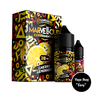 Набір для самозамісу сольовий Marvellous Experimental Cherry Lemonade 30 ml 50 mg 10490 фото