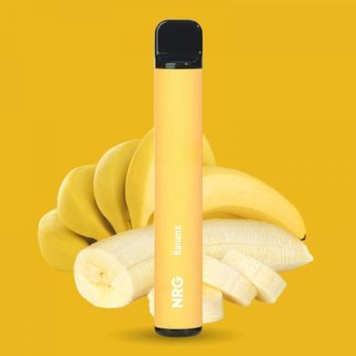 Одноразовая Pod система Nolimit BRO NRG 800 Banana (Банан) 50mg 550mah на 800 затяжек 0712-4 фото