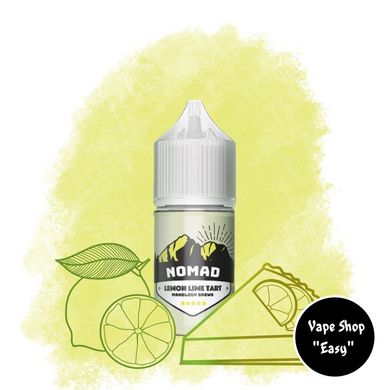 Солевая жидкость для под систем Nomad Lemon Lime Tart 30 ml 50 mg 2173-1 фото