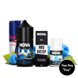 Набір для самозамісу сольовий Nova Blue Razz Energy 30 ml 50 mg 10605-5 фото