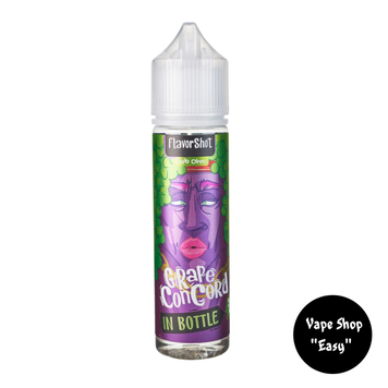 In Bottle Grape Concord 60 ml Набор для самозамеса органический 03071-5 фото