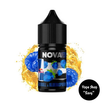 Набор для самозамеса Nova Blue Razz Energy 30 ml 10605-5 фото