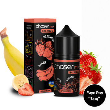 Ароматизатор Chaser Mix Полуниця Банан 30 ml для самозамісу 10141-1 фото