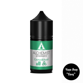 Ароматизатор Alchemist Cactus Basil 30 ml для самозамеса 10386 фото