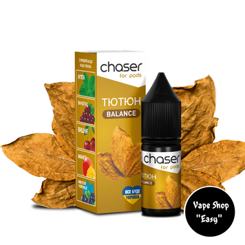 Ароматизатор Chaser For Pods Табак 10 ml для самозамеса 10568-17 фото
