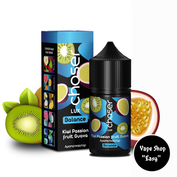 Ароматизатор Chaser Lux Kiwi Passion Fruit Guava 30 ml для самозамісу 10351-1 фото