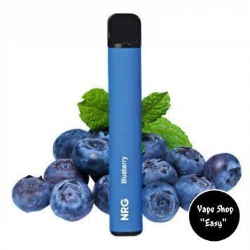 Одноразовая Pod система Nolimit BRO NRG 800 Blueberry (Черника) 50mg 550mah на 800 затяжек 0712-3 фото
