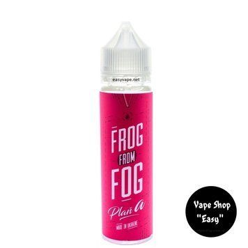 Органічна рідина для вейпа Frog From Fog Plan A Органічна рідина для вейпа Frog From Fog Plan A 0336 фото