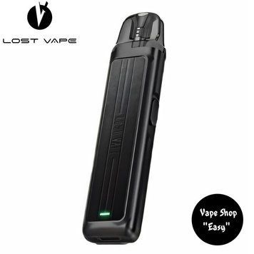 POD система Lost Vape Ursa Nano Royal Black Starter Kit Оригінал 0655-6 фото