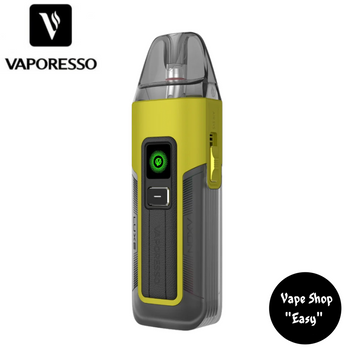 POD система Vaporesso LUXE X2 Wasp Yellow Starter Kit Оригінал 0697-1 фото