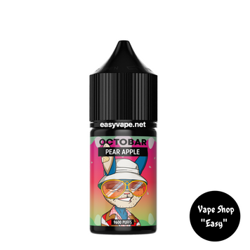 Солевая жидкость для под систем Octobar 30 ml Pear Apple 50 mg 2154-1 фото
