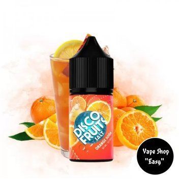 Солевая жидкость для под систем Disco Fruits Orange Soda 35 mg 0044-1 фото