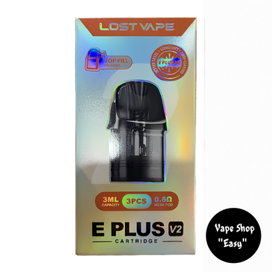 Картридж Lost Vape E Plus 0.6 Ом Thelema Elite\Centaurus 40 00947 фото