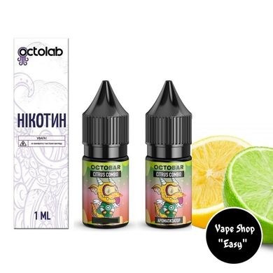 Набор для самозамеса солевой Octobar NFT Citrus Combo 10 ml 50 mg 10521 фото