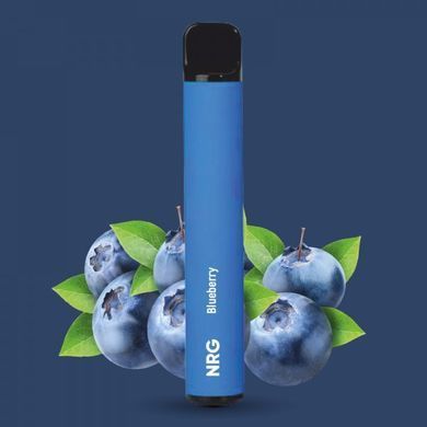 Одноразовая Pod система Nolimit BRO NRG 800 Blueberry (Черника) 50mg 550mah на 800 затяжек 0712-3 фото