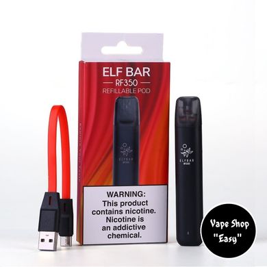 Pod система Elf Bar RF350 Starter Kit Оригинал 0601-4 фото